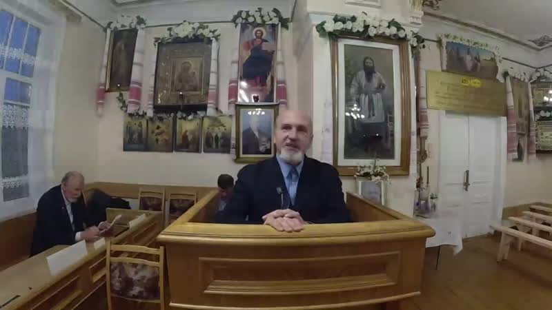 Член Братского Совета Яшин Фёдор Александрович о Господе