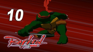 TMNT 2003 - Прохождение без комментариев #10 (За Рафаэля) - Ловушка