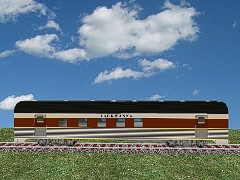 DL&W Budd Railway Post Office