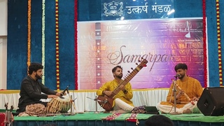 Satej Karandikar|Prasad Rahane|Rohit Deo|Sitar|Flute|Tabla|Raag Megh|Taal Rupak