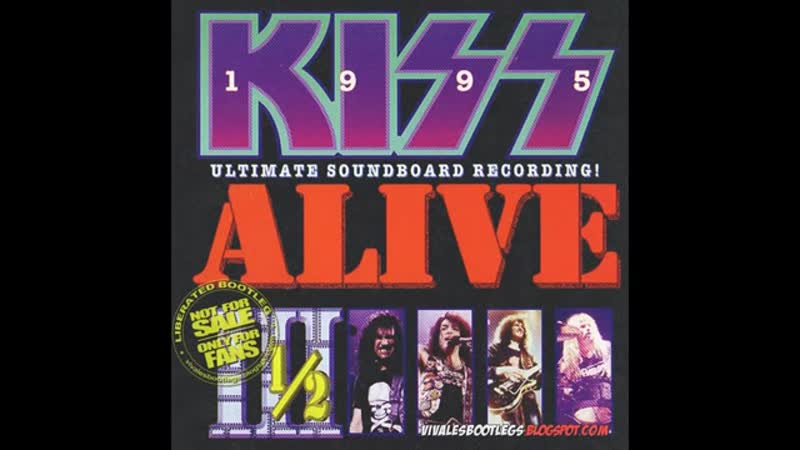 KISS Alive III 1 2 Tokyo, Japan January 31st