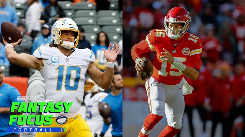 TNF Chiefs vs Chargers preview, Mike Clay s WR, CB matchups Week 15 Rankings, Fantasy Focus