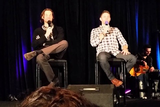 Torcon 2014 J2 Panel - Jensen and Jared answer who would be the impala