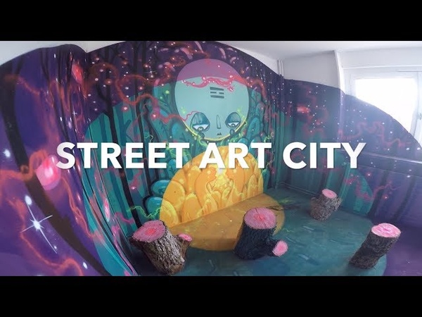 STREET ART CITY : HOTEL
