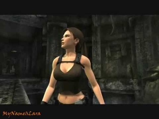 Tomb Raider music video: Requiem for a dream