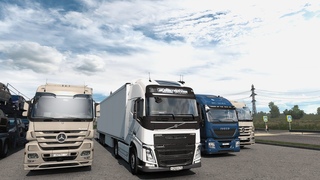 Рейс Курск-Ставрополь на Volvo FH 16.