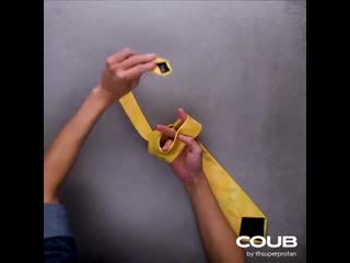Easy Tie Knot