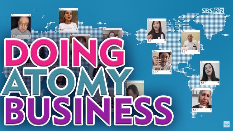 Doing Atomy Global