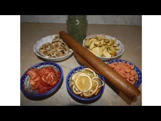 Электросушилка Волтера-1000 ЛЮКС. Проба сушки разных продуктов.
