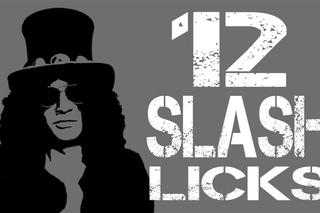 12 Slash Licks in the Key of G