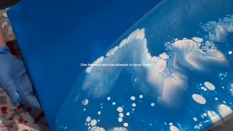 One Thousand and One Attempts to Be an Ocean (2020) dir. Wang