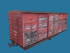 NG1m Van BA SNCF No 3 (eot)+s