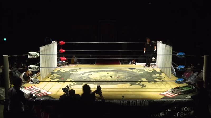 Masaya Takahashi Takayuki Ueki vs. Ryuji Ito Shunma Katsumata Light Tubes Thumbtacks Death