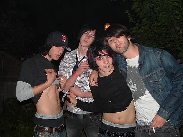 Emo is one step below transvestite lyrics
