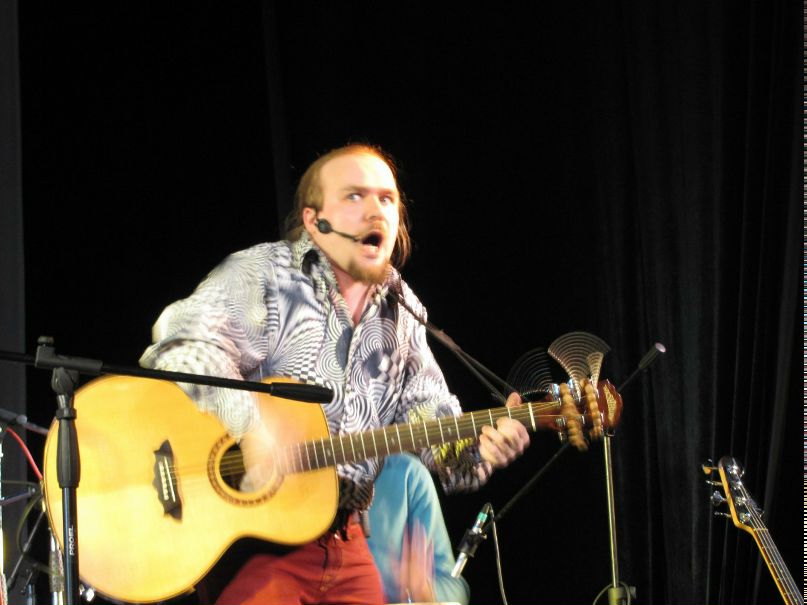 Алексей Булавин (рок-группа_Чеширский_Кот) | Москва