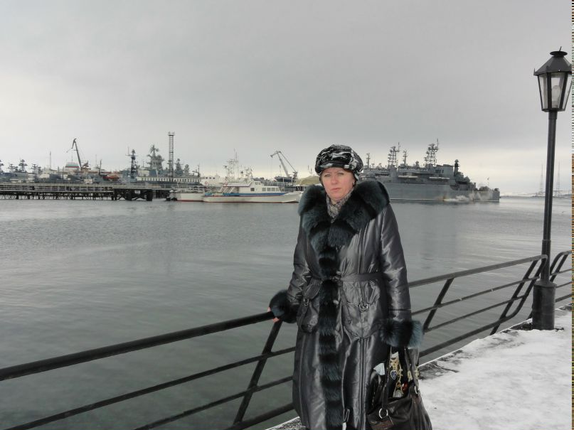 Люба Тропина | Ковдор