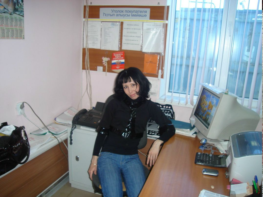 Эльза Заятдинова | Октябрьский