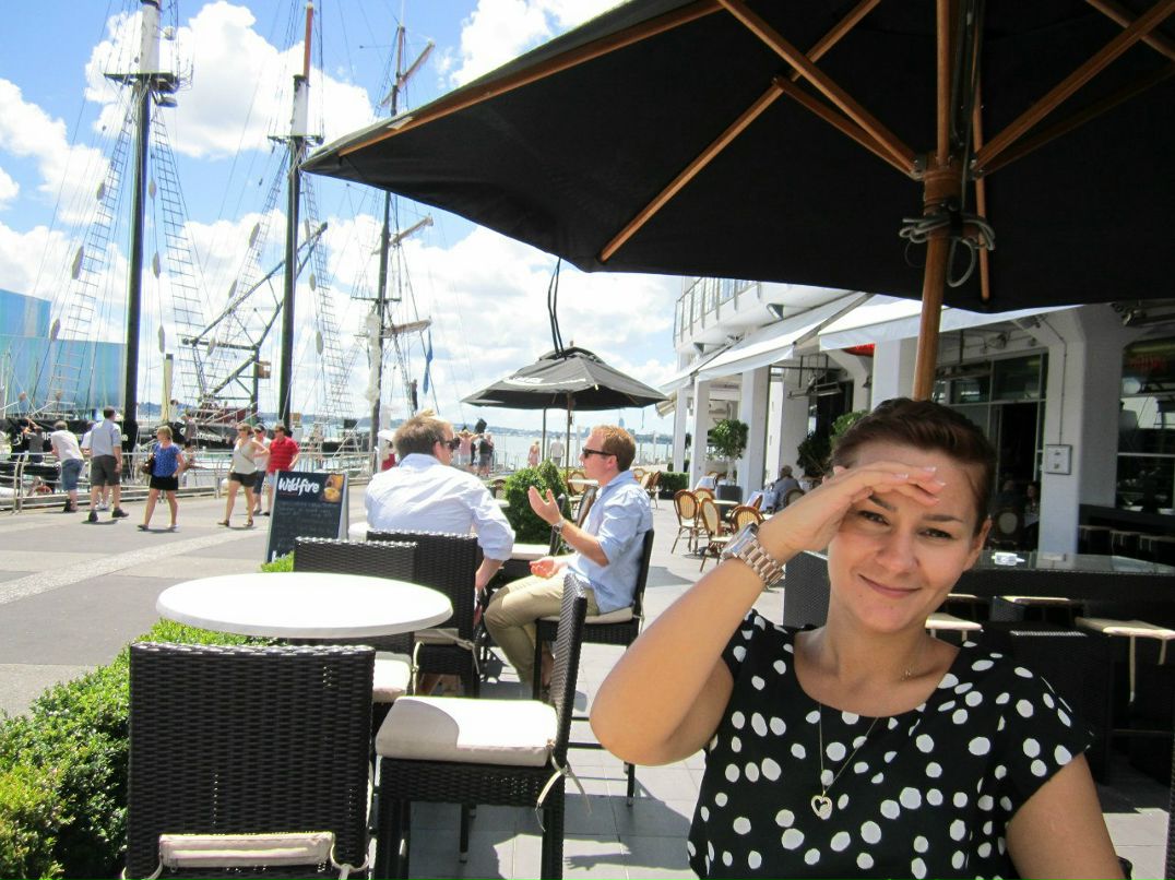 Полинка Массэн | Auckland