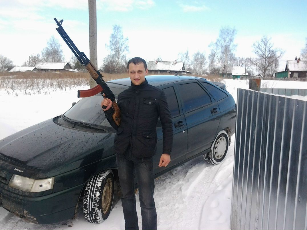 Гриша Левшуков | Рославль