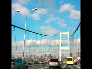 Istanbul most aziya -yevropa