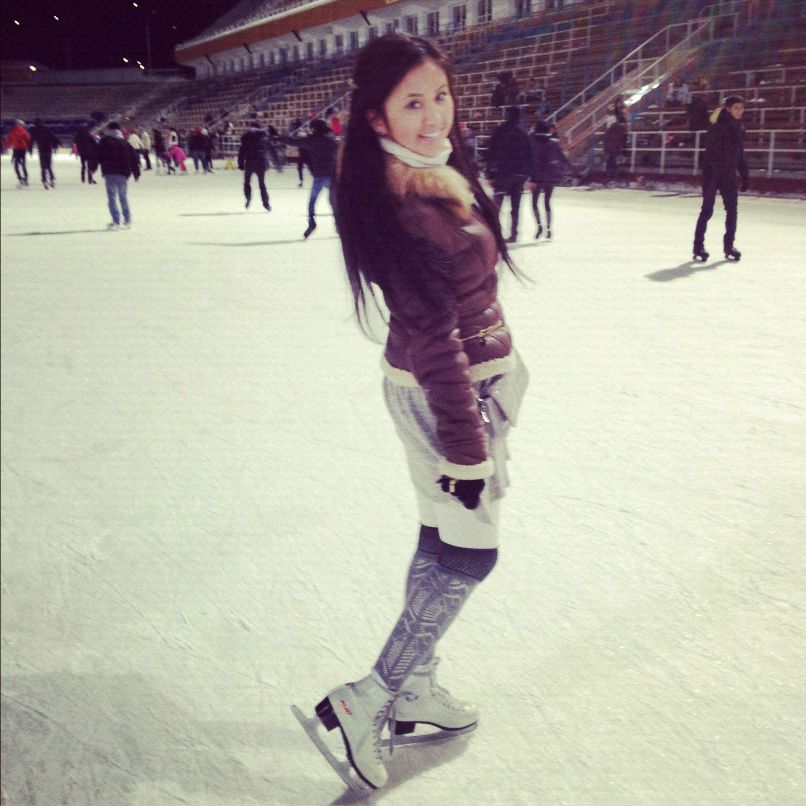 Amina Okusheva | London