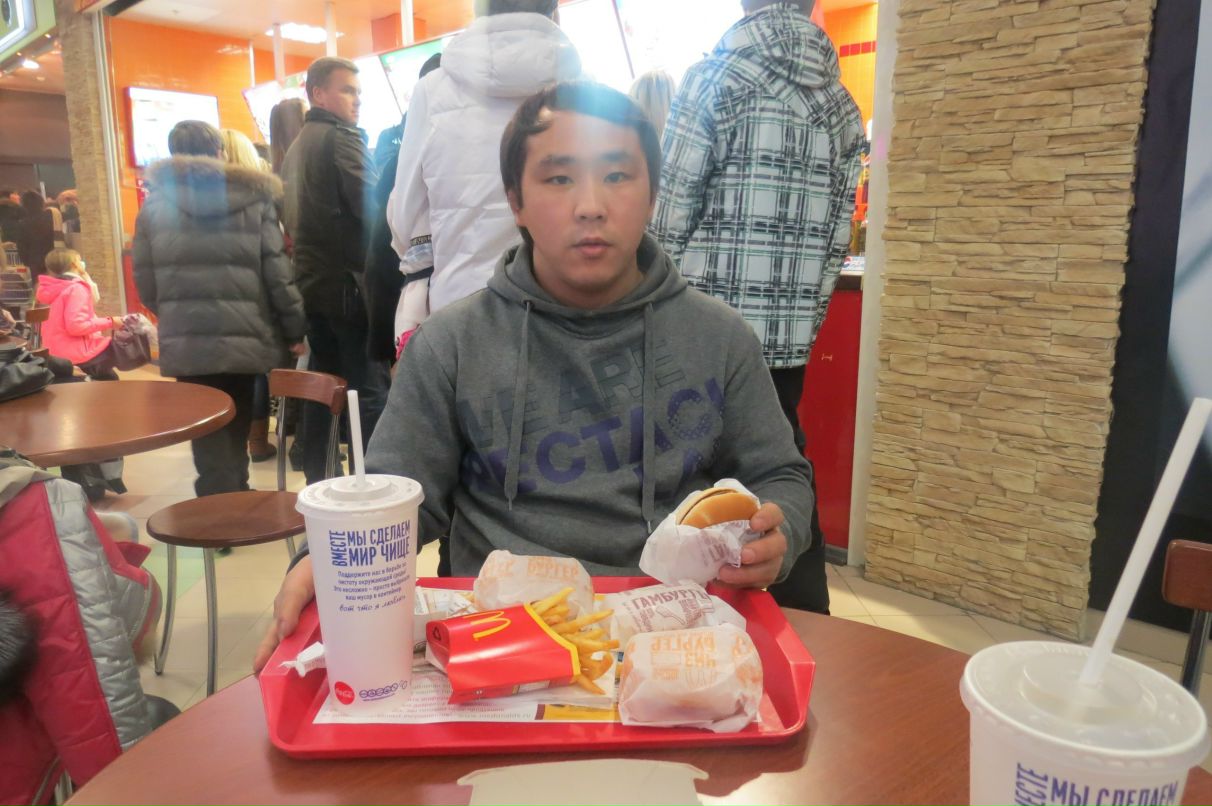 Эдуард Старостин | Алтанцы