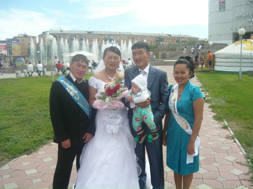 Светлана Балчыр ***мулатка*** | Кызыл