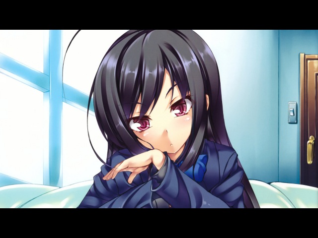 Brunette woman POV anime