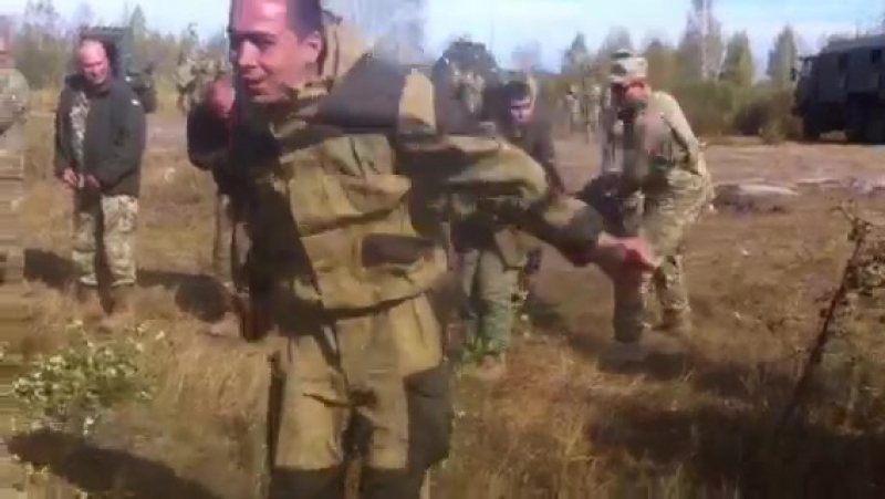 вдв посвешения в десантники