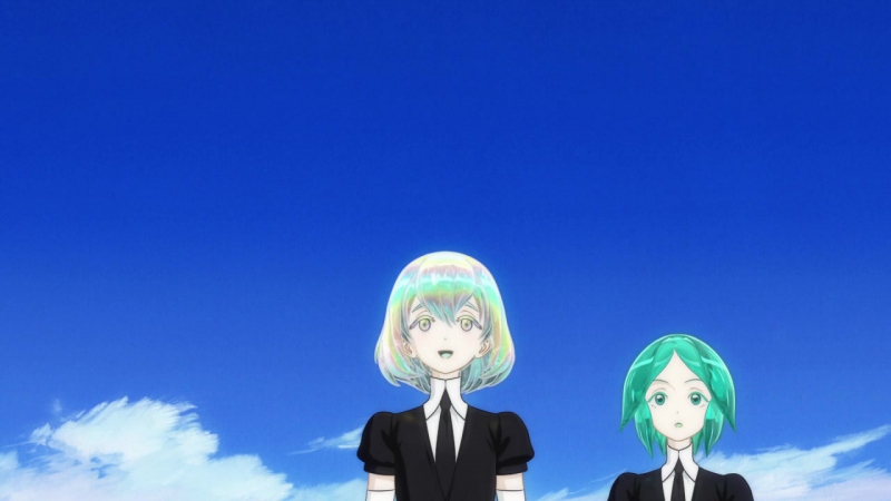 Ani Pain Houseki no Kuni, Страна самоцветов 02 Azazel