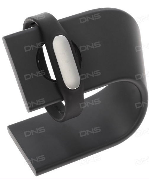 Днс фитнес браслет. Ручка Pulse черная.