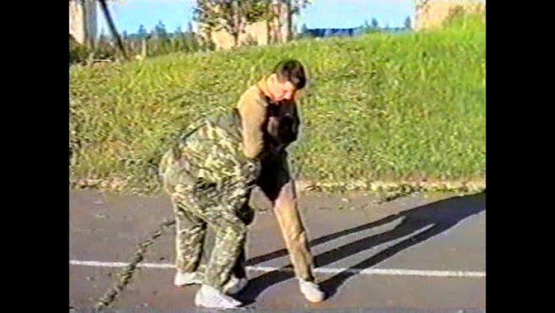 ТЕХНИКА РЕАЛЬНОГО БОЯ,1997 год.БОЕВОЕ САМБО.ПОБЕДИТЬ МОЖЕТ КАЖДЫЙ.