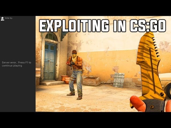 Exploiting in CS: