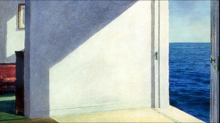 -“Rooms by the Sea“ (Painting to 3d)