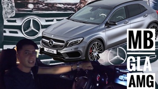 Тест Драйв MERCEDES GLA 250 AMG