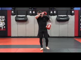 Kickboxing Classes for Adults - E7 - Advanced - Sensei Jimmie Rivera _ Tiger Sch