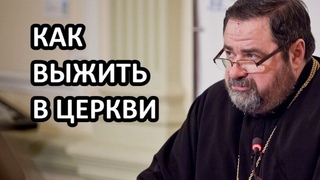 КАК ВЫЖИТЬ В ЦЕРКВИ / о.Георгий Митрофанов