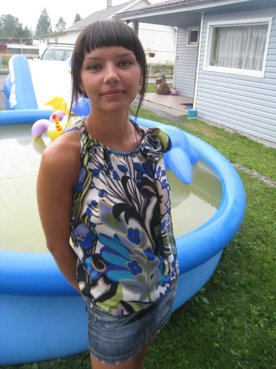 Алина Ларионова | Ляскеля (станция)