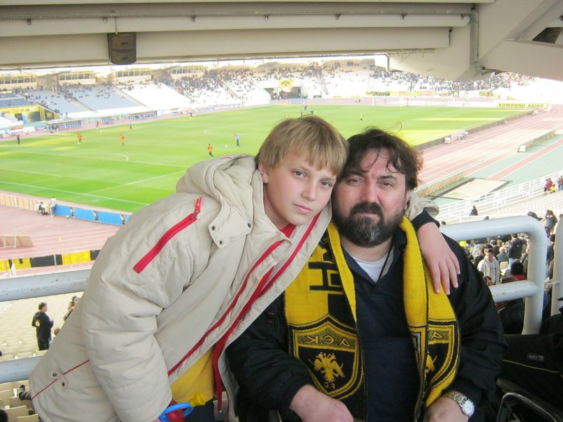 Сергей Дрозд | Athens