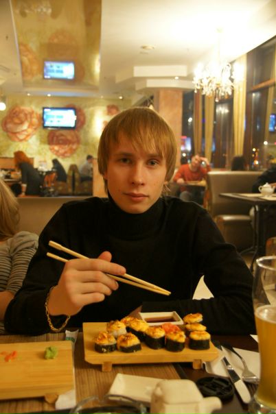 №7, Ян Ершов, 35 лет, Санкт-Петербург №7, Ян Ершов, 35 лет, Санкт-Петербург