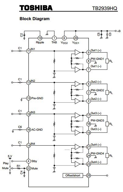 Микросхема pal011a подключение по мостовой схеме привет всем, собираюсь впаять линейники в шташтное гу .куда подпаять минус? к 13