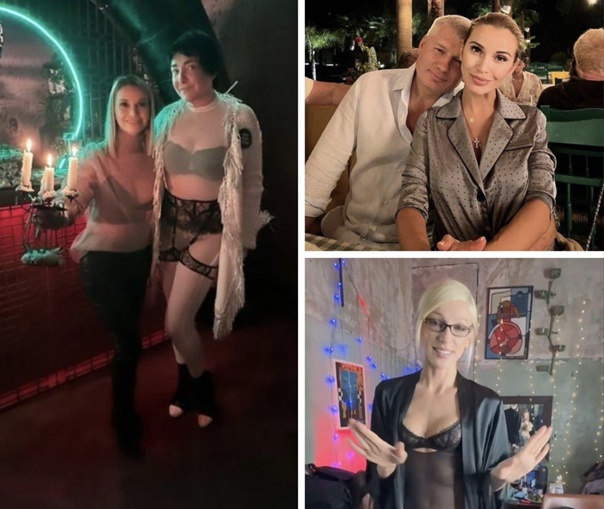 Ольга Орлова, отметившаяся на вечеринке Насти...