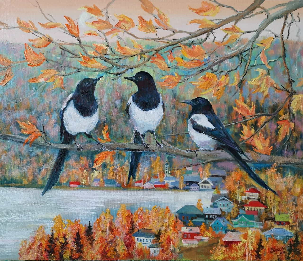 Художник юлия белоусова картины