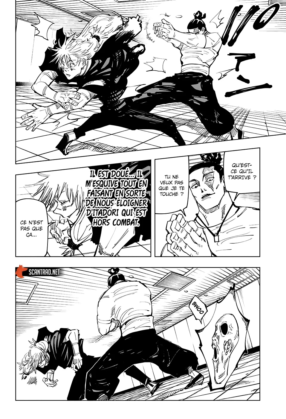Jujutsu Kaisen Scan 127 VF, image №15
