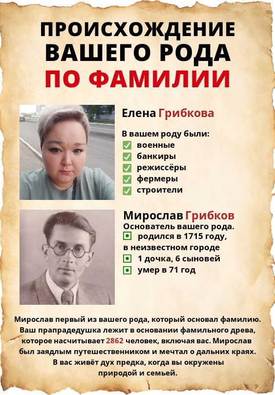 Елена Грибкова михайловна |
