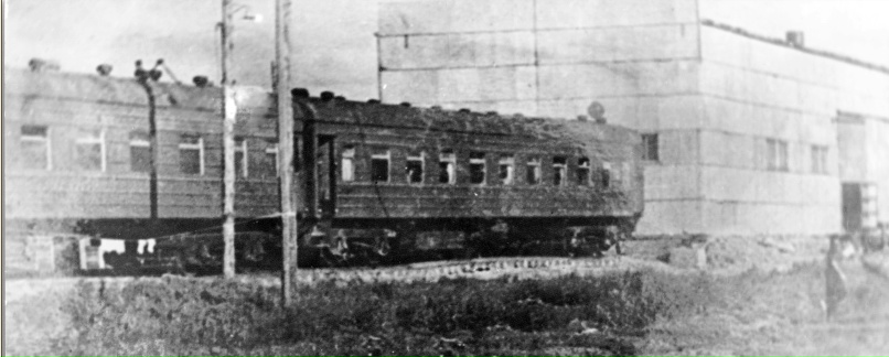 Первый энергопоезд в Нефтеюганске