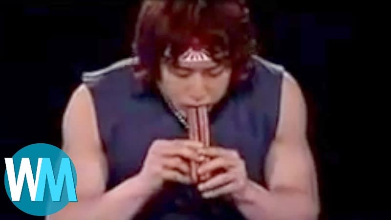 Top 10 Weirdest TV Game