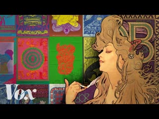 Where the 1960s “psychedelic“ look came from