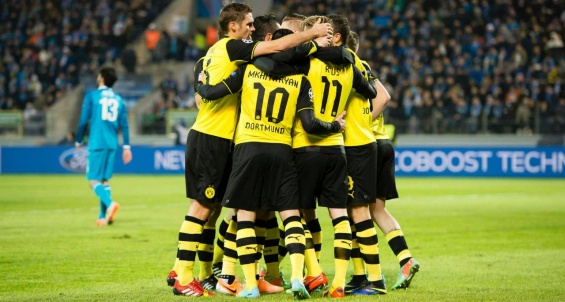 Последняя встреча команд осталась в пользу BVB
