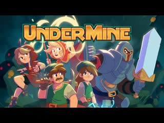 UnderMine  ПОЧЕМУ ЭТО Скрытый ШЕДЕВР Roguelike